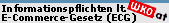 Informationspflichten lt. ECG (WKO Firmen A-Z)